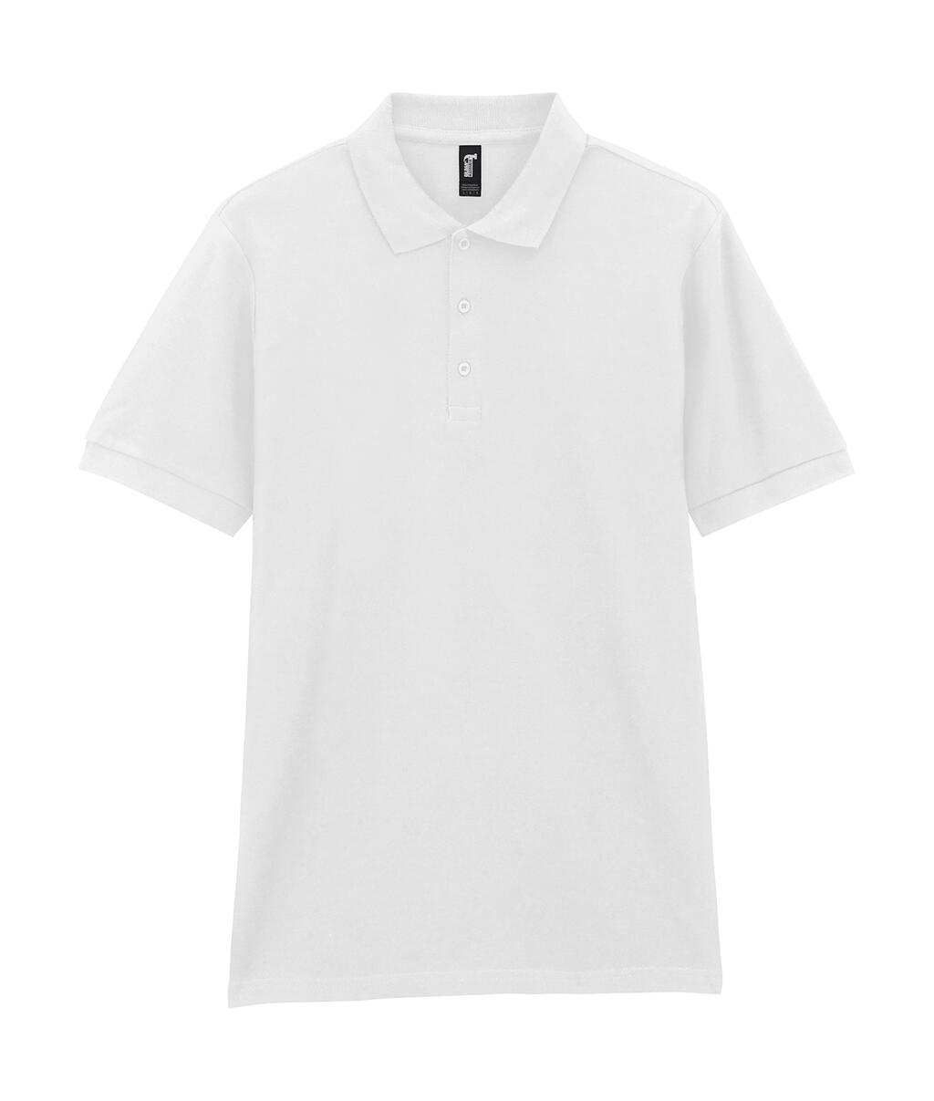 Polo Piqué Adulto Hammer - 30 - Branco