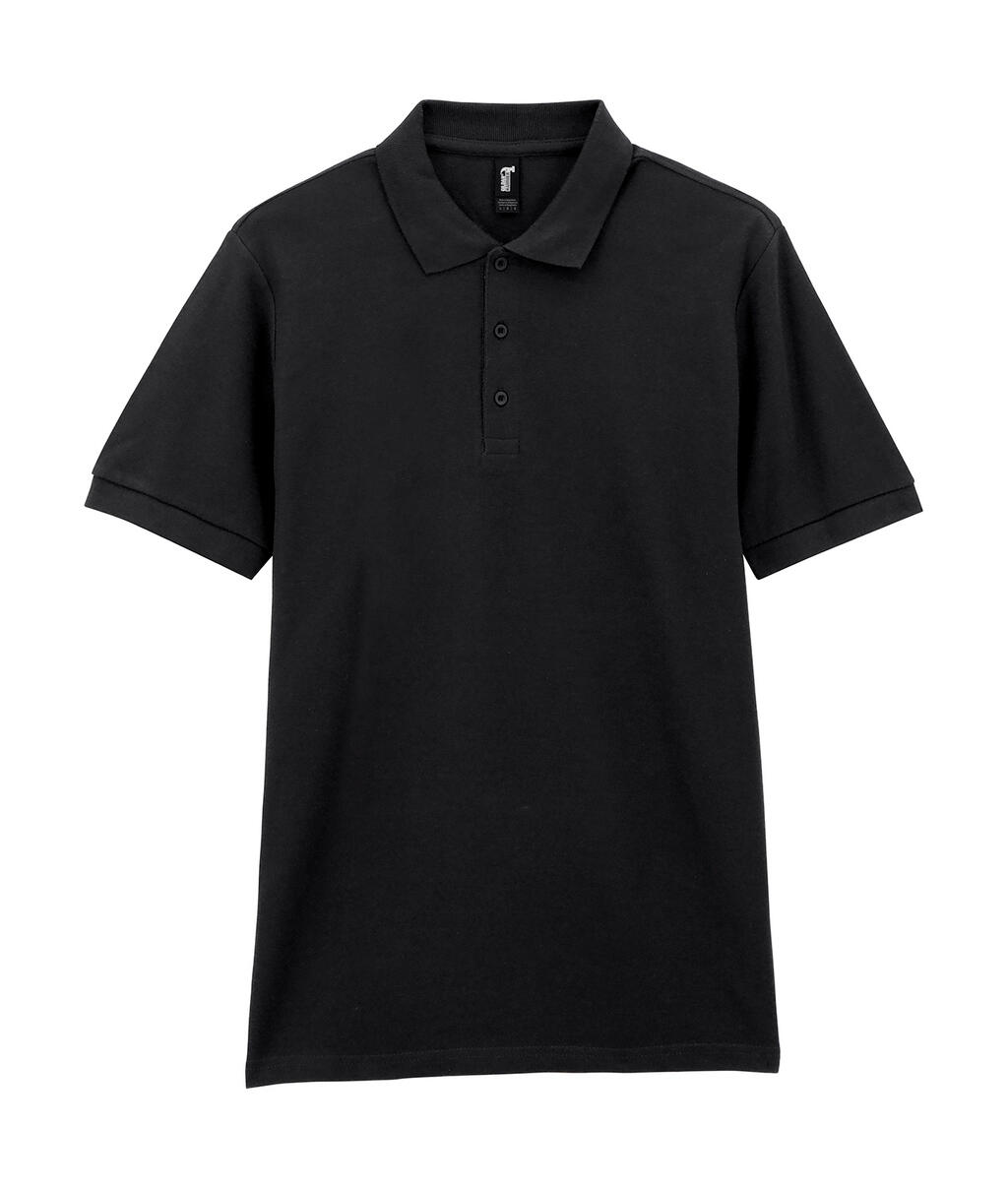 Polo Piqué Adulto Hammer - 36 - Preto