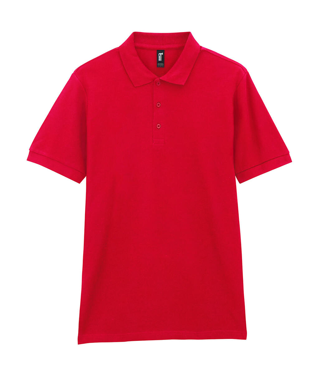 Polo Piqué Adulto Hammer - 40 - Vermelho