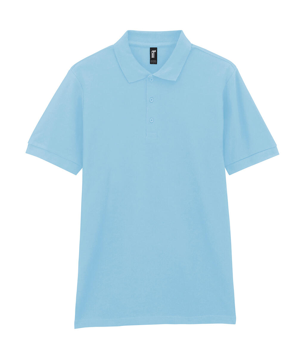 Polo Piqué Adulto Hammer - 69 - Azul Claro