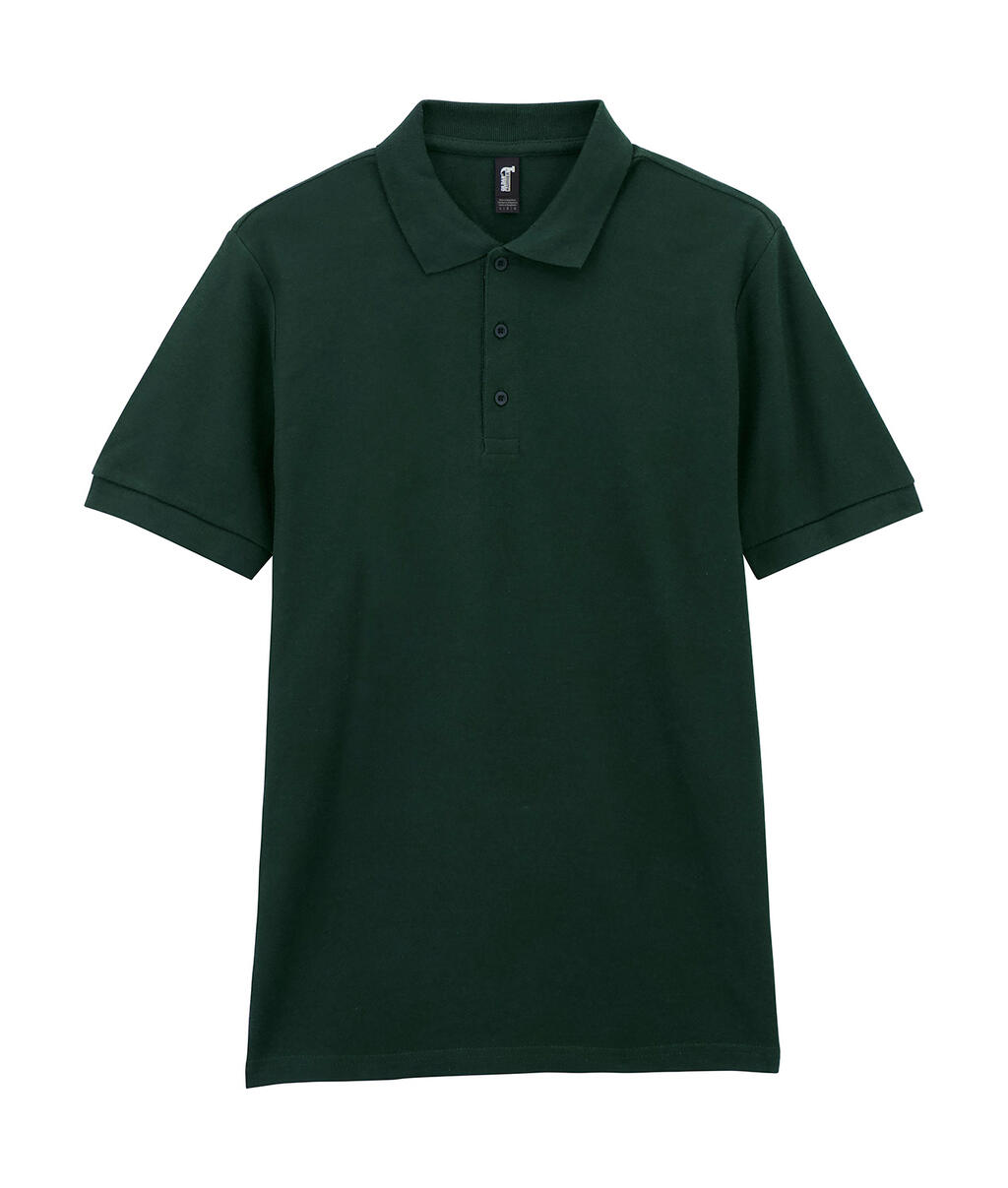Polo Piqué Adulto Hammer - 33 - Verde Floresta