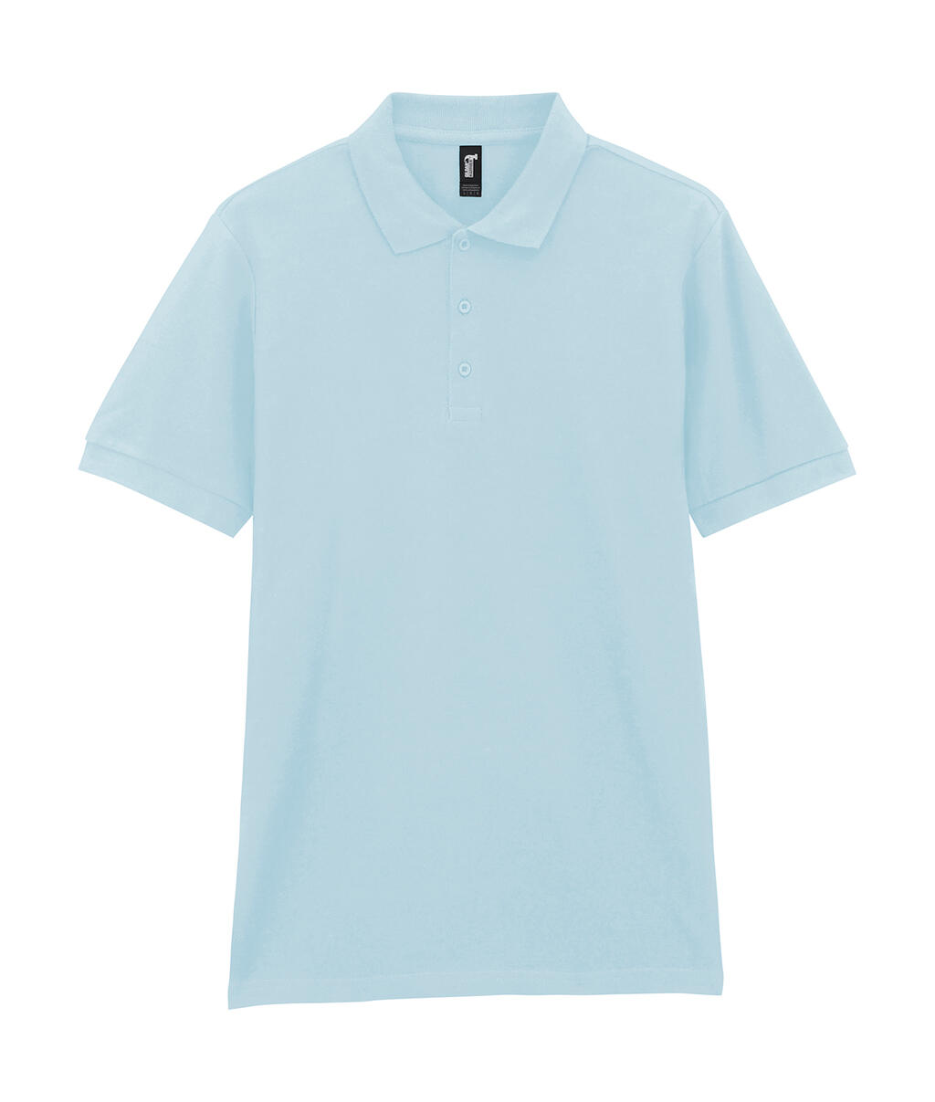Polo Piqué Adulto Hammer - 22G - Chambray