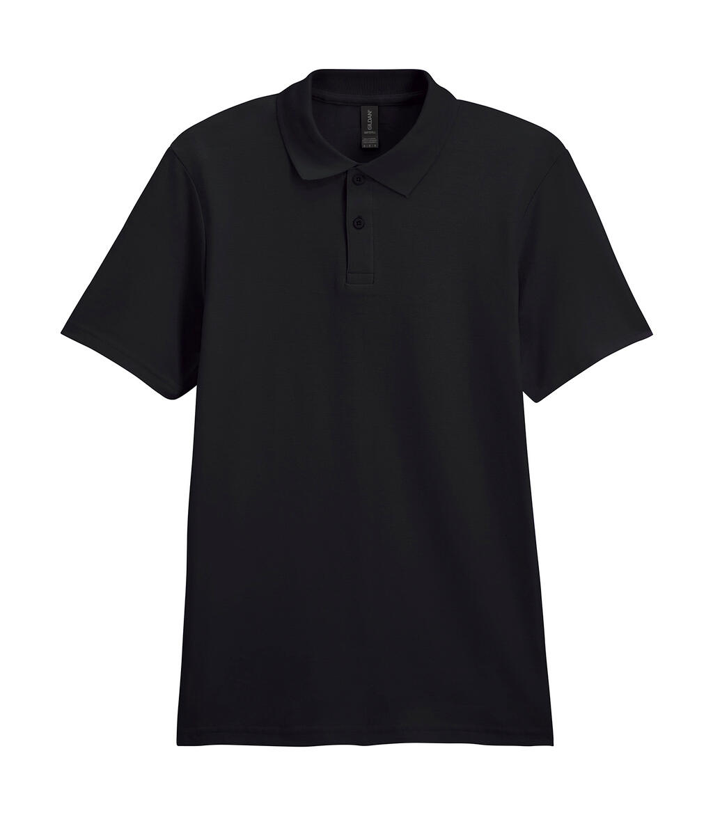 Polo Piqué Adulto Softstyle® - 36 - Preto
