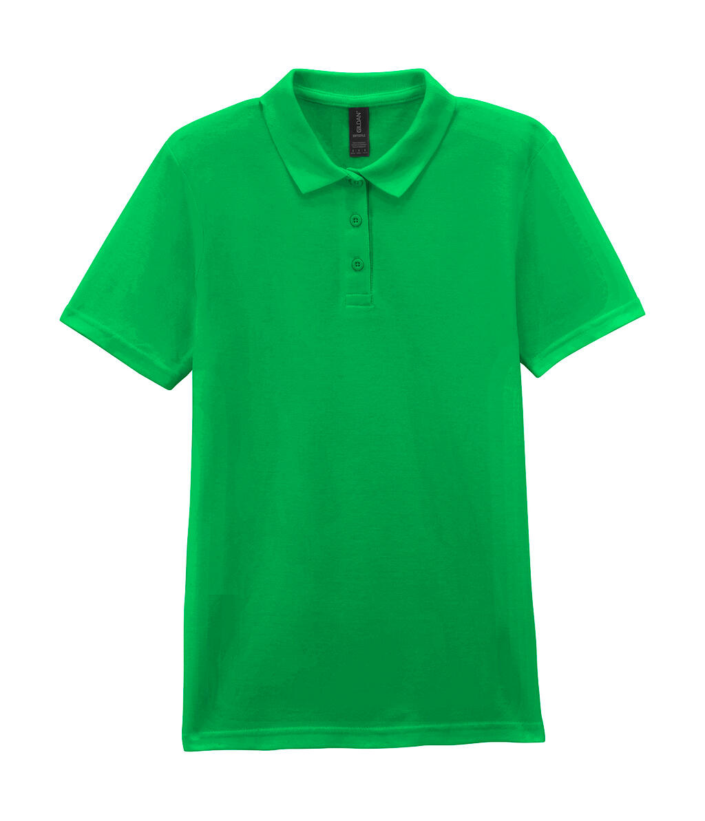 Polo Piqué Adulto Softstyle® - 167 - Verde Irlandês