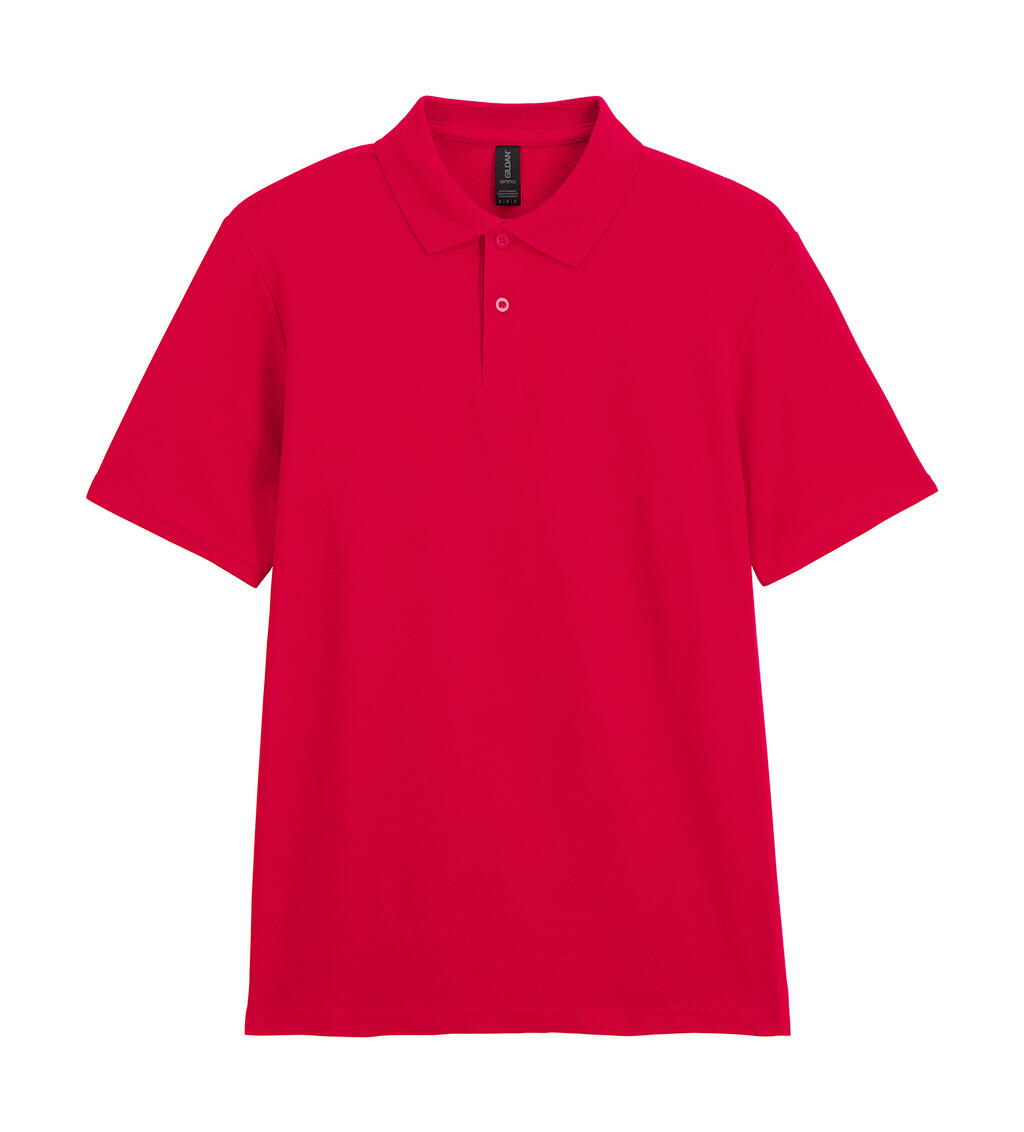 Polo Piqué Adulto Softstyle® - 40 - Vermelho
