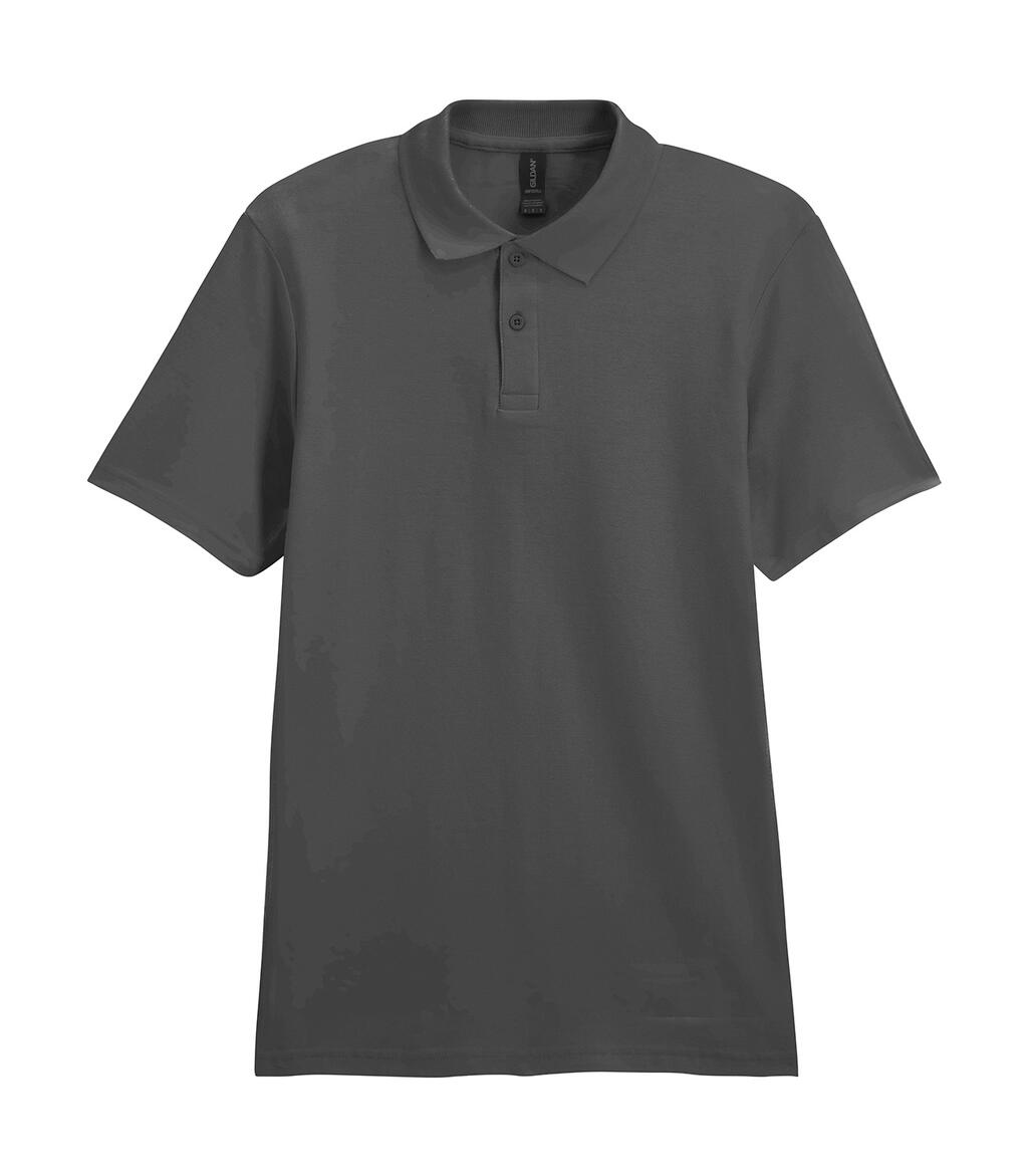 Polo Piqué Adulto Softstyle® - 42 - Carvão