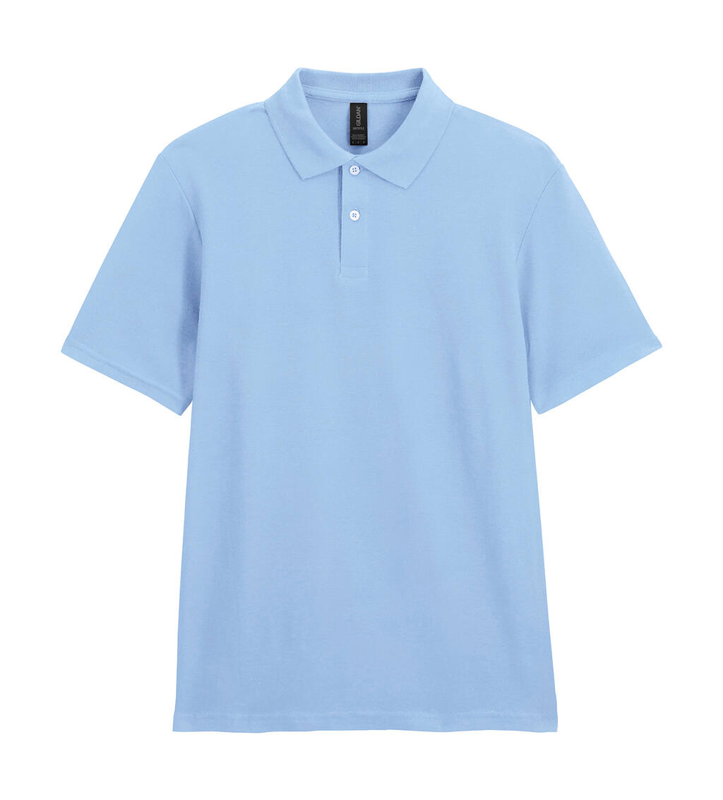 Polo Piqué Adulto Softstyle® - 69 - Azul Claro