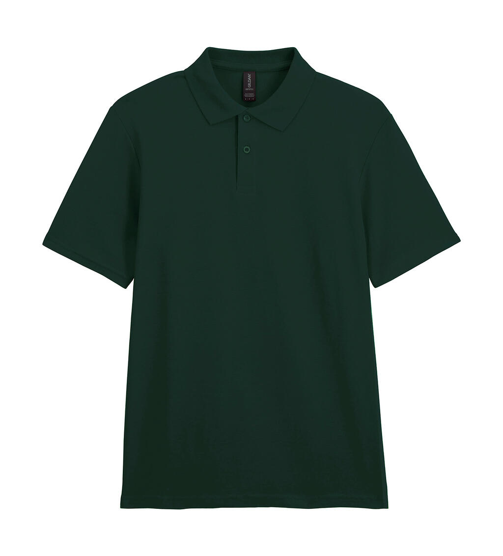 Polo Piqué Adulto Softstyle® - 33 - Verde Floresta