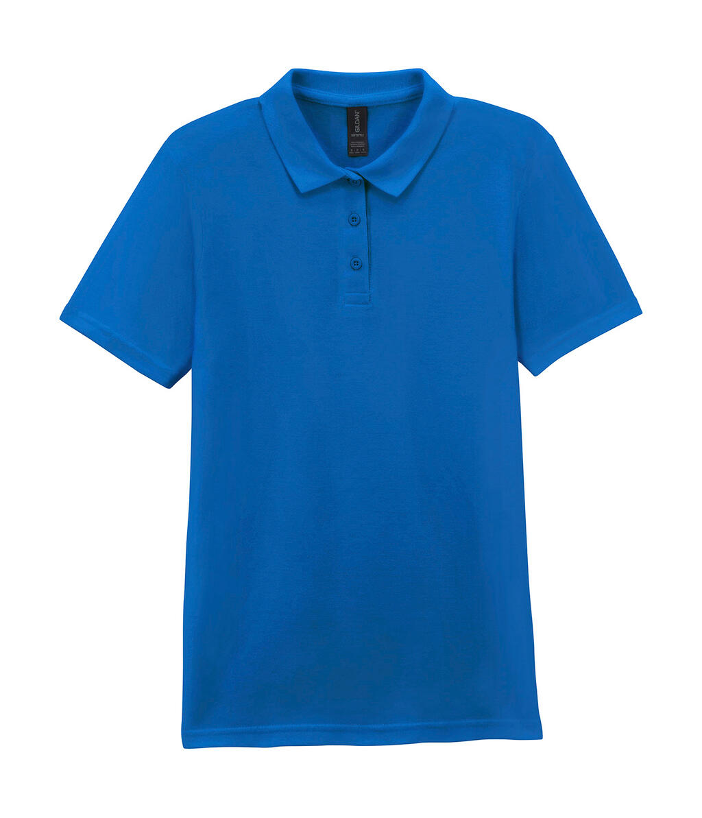 Polo piqué feminino Softstyle® - 51 - Real