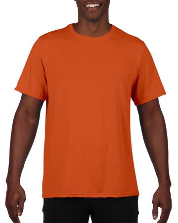 Camisa de desempenho principal  - 416 - LARANJA ESPORTIVA