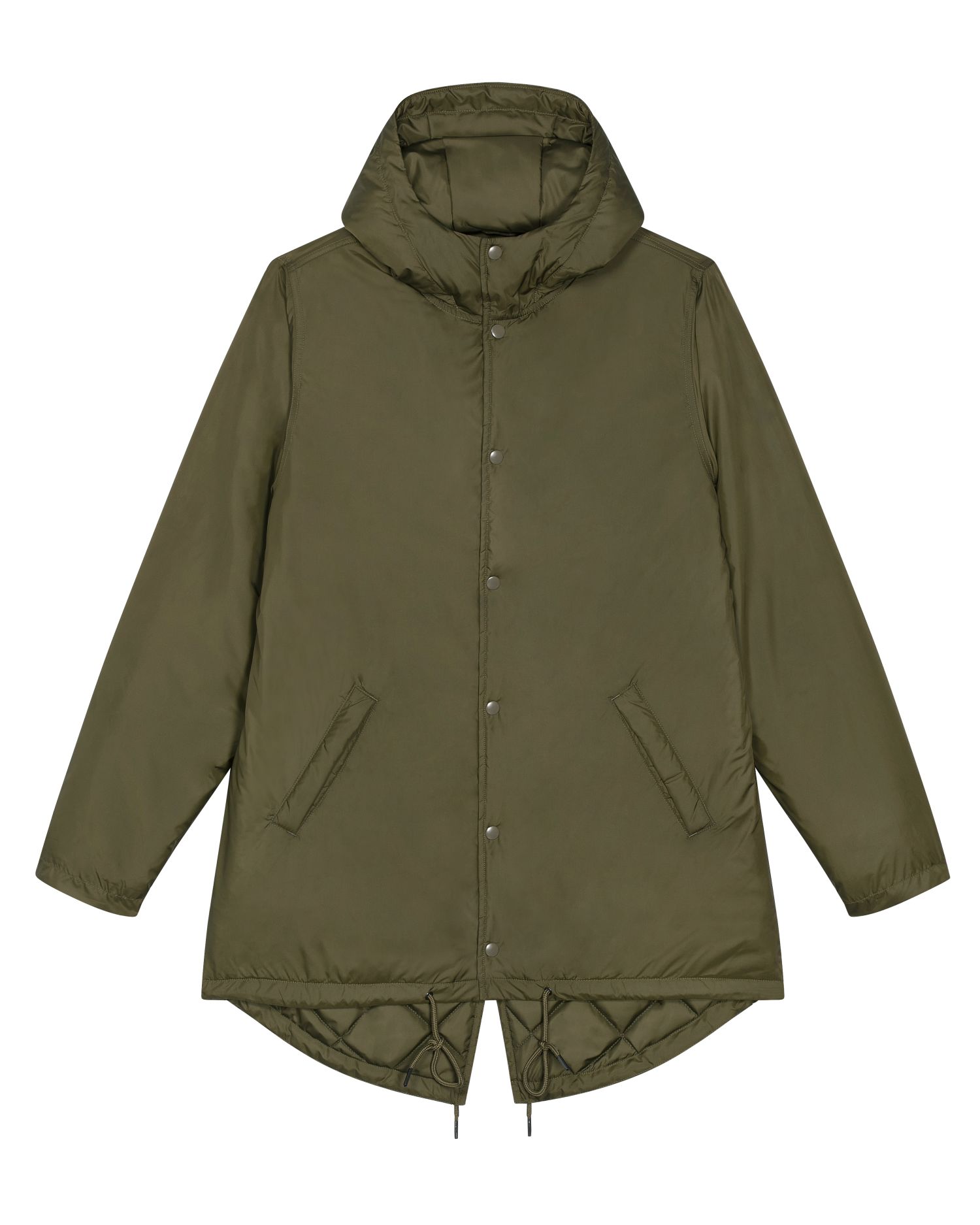 Parker acolchoado - C008 - Cáqui Britânico