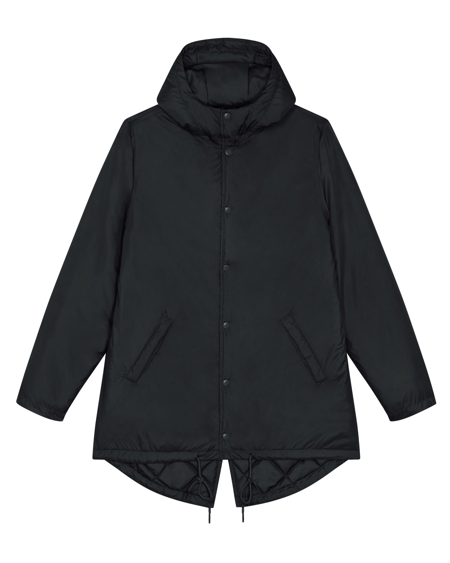Parker acolchoado - C002 - Preto