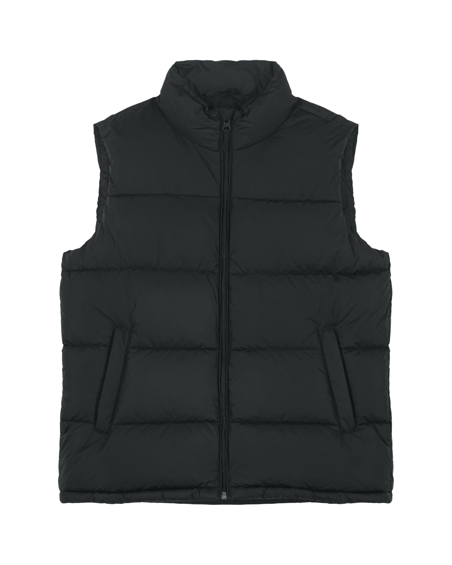 Colete acolchoado - C002 - Preto