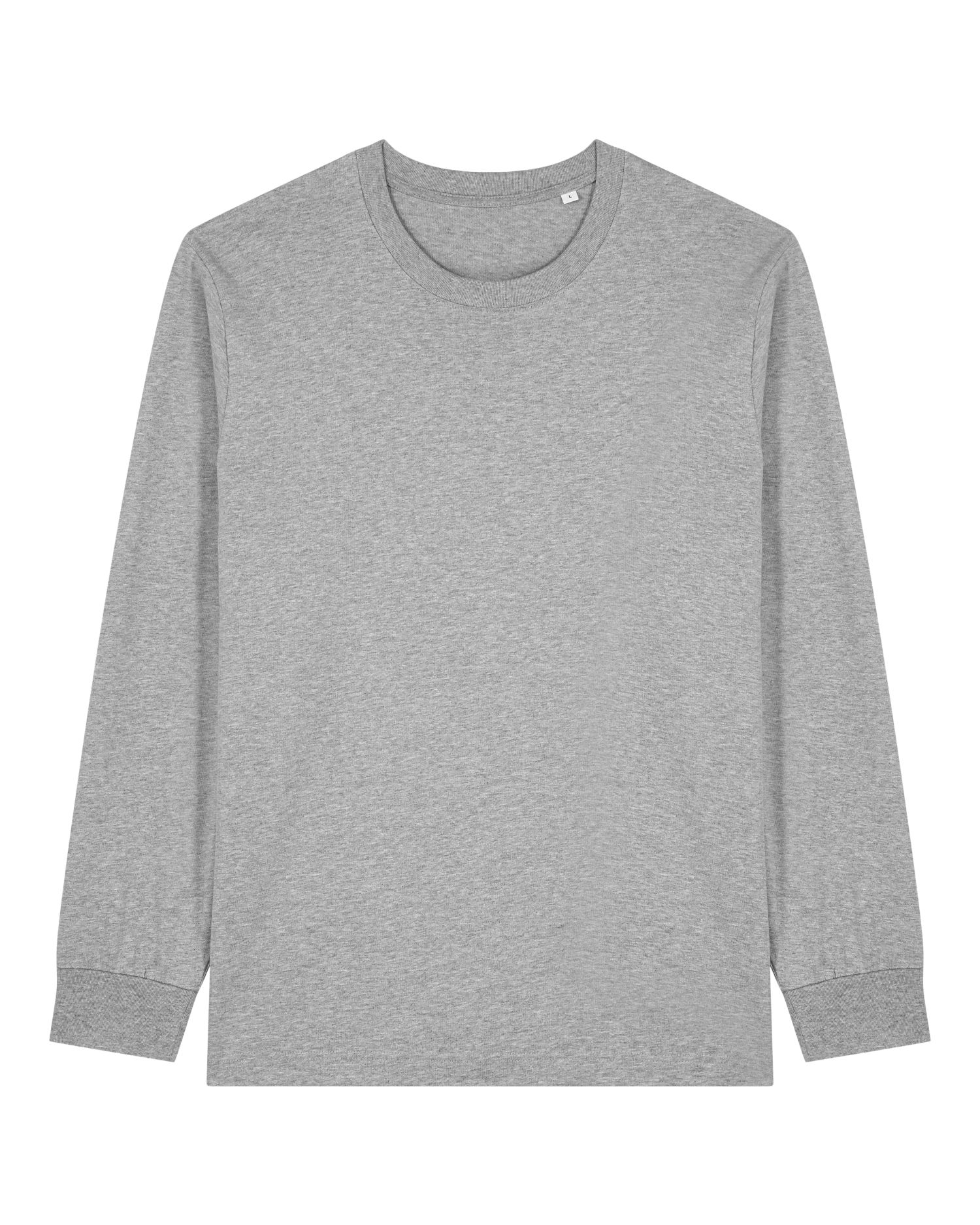 Camiseta de manga comprida Freestyler - C250 - Cinza Mesclado