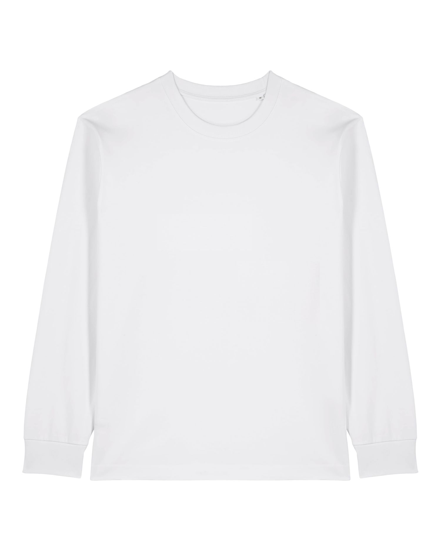 Camiseta de manga comprida Freestyler - C001 - Branco