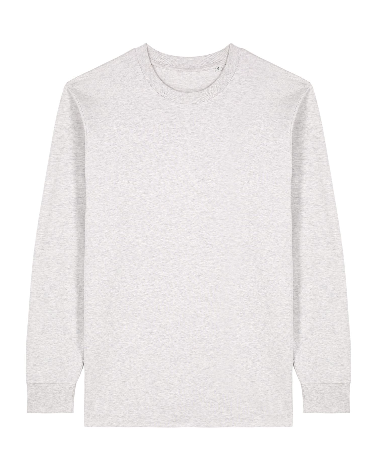 Camiseta de manga comprida Freestyler - C146 - Cinza Mesclado Fresco