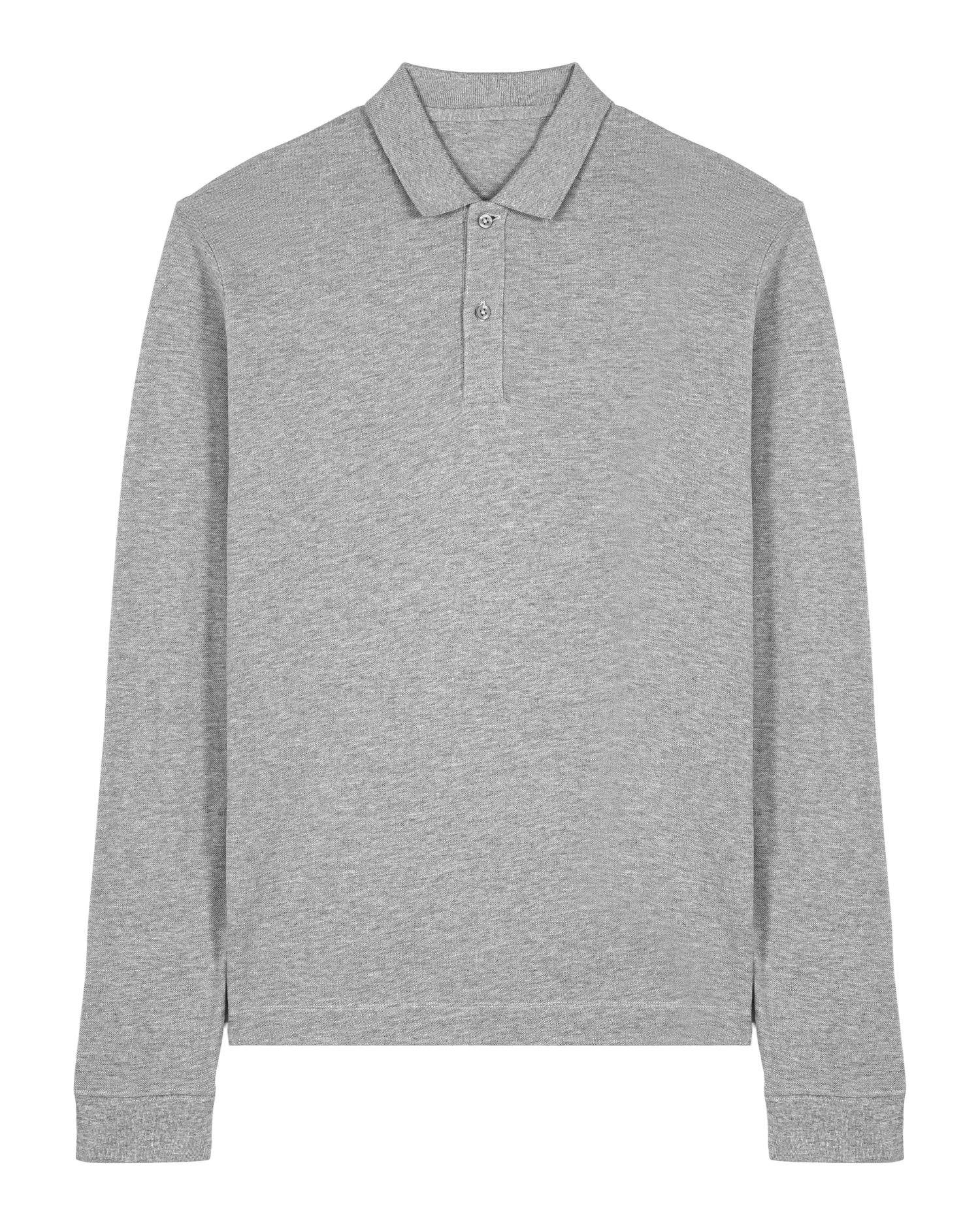 Camiseta de manga comprida Prepster 2.0 - C250 - Cinza Mesclado