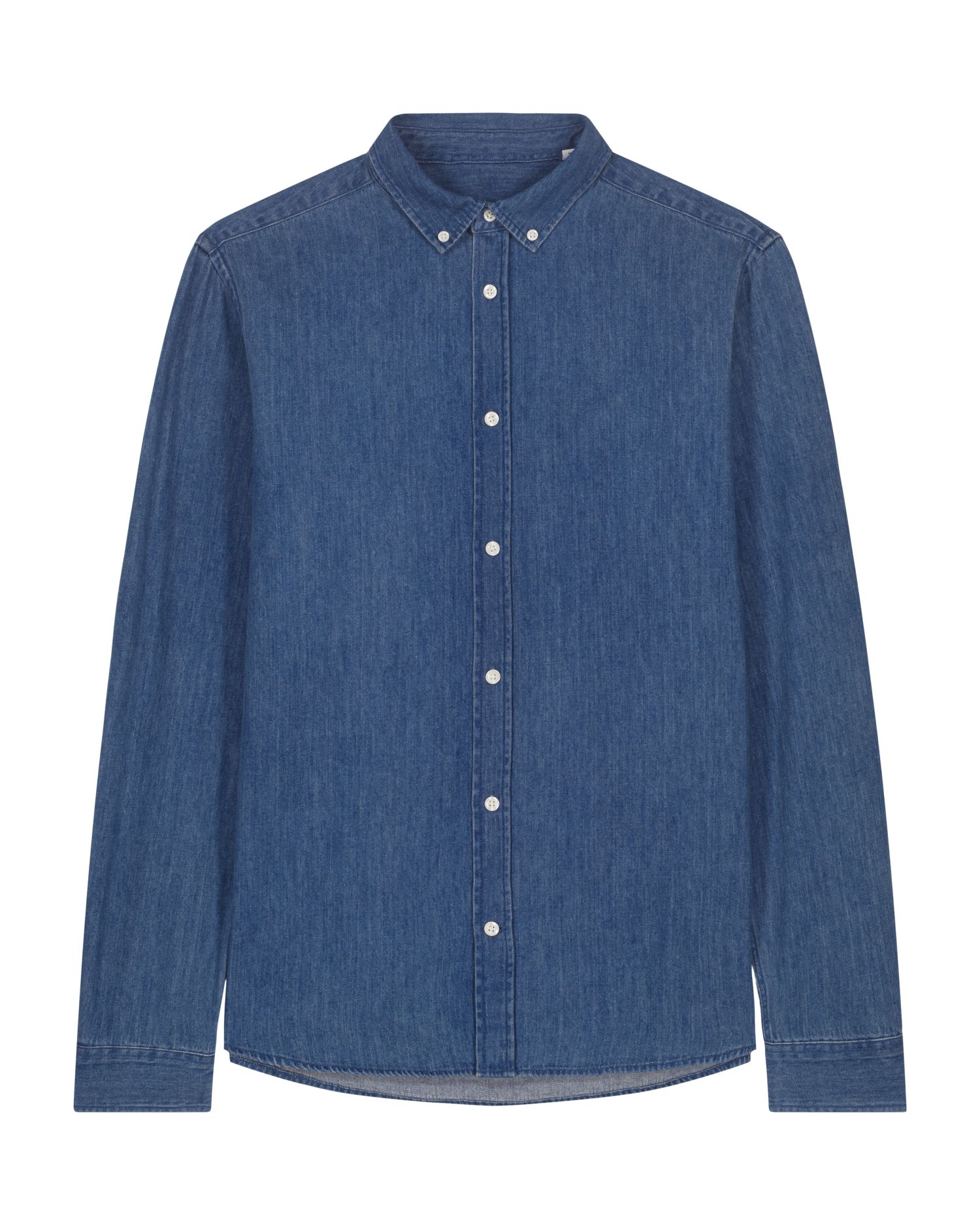 Camisa jeans Stanley - C371 - Lavagem Média