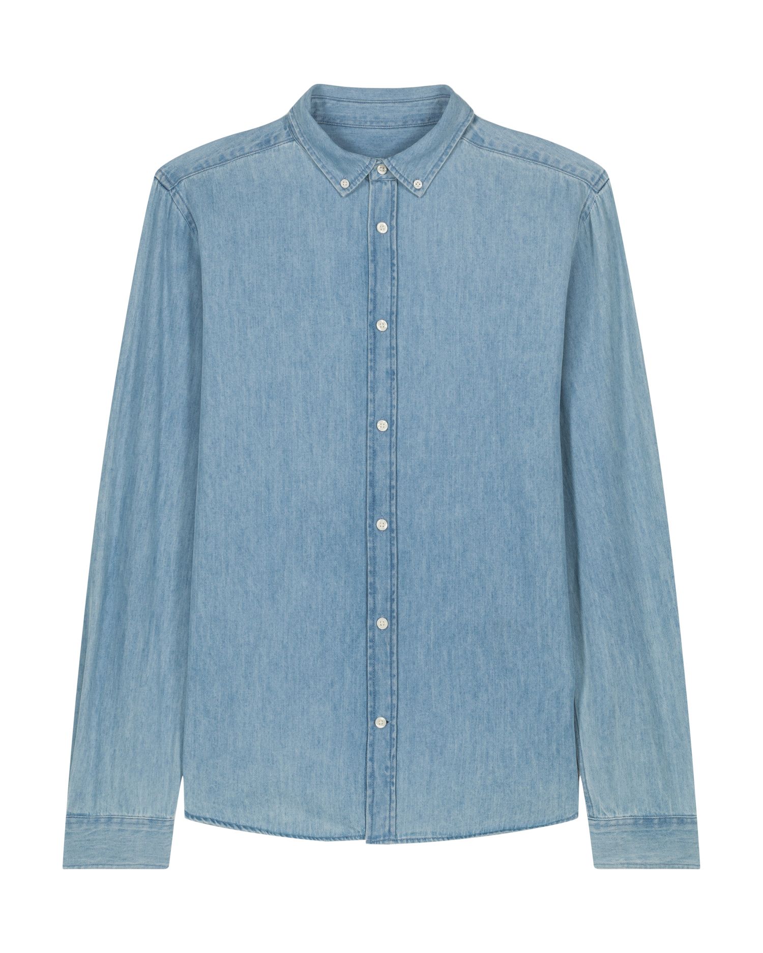 Camisa jeans Stanley - C370 - Lavagem Leve