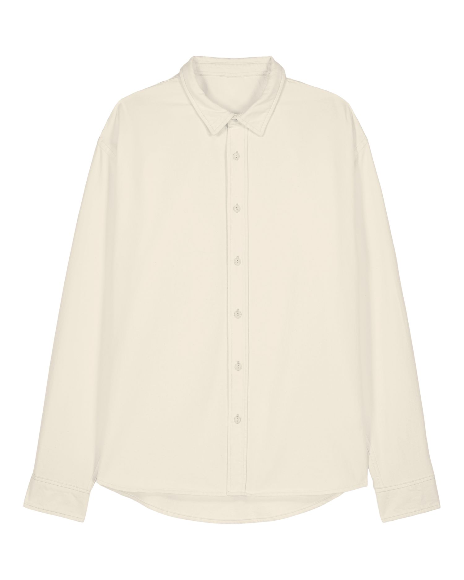 Camisa de trabalhador - C054 - Natural Cru