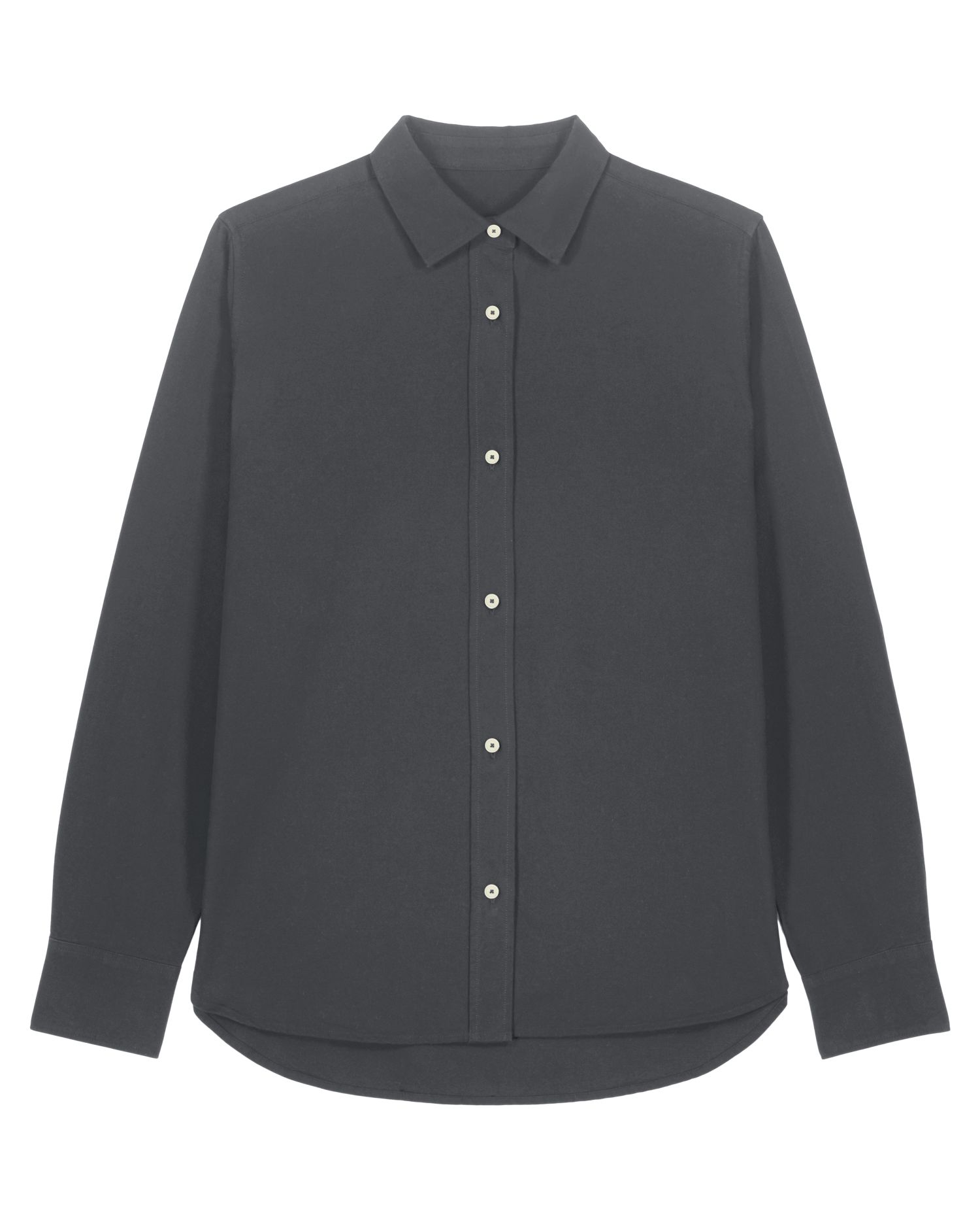 Camisa Stella Oxford - C253 - Antracite