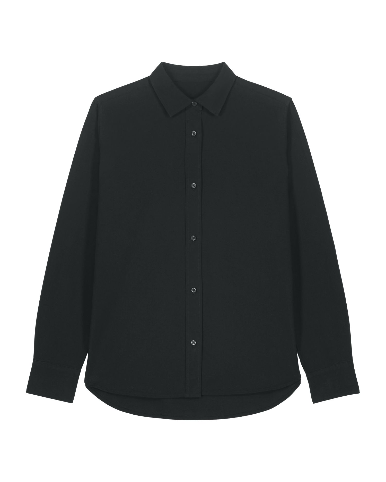 Camisa Stella Oxford - C002 - Preto