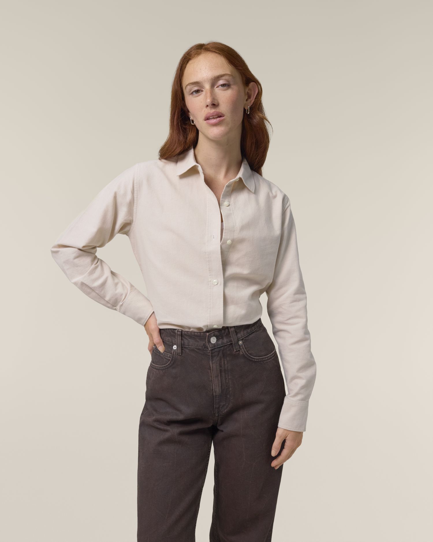 Camisa Stella Oxford