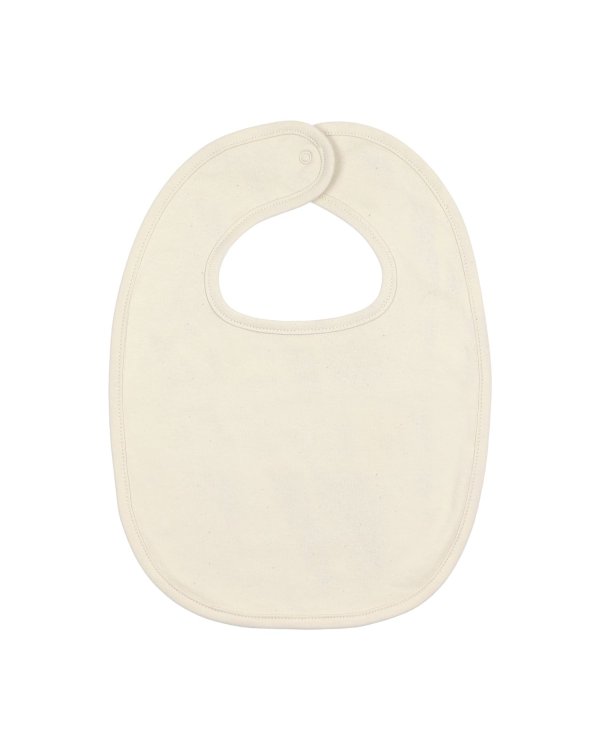 Baby Bib - C054 - Natural Cru