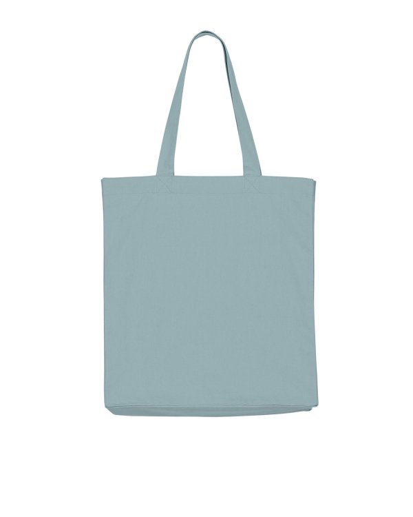 Mid Tote Bag - C173 - Azul-pedra