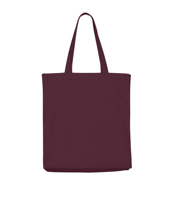 Mid Tote Bag - C151 - Roxo Escuro