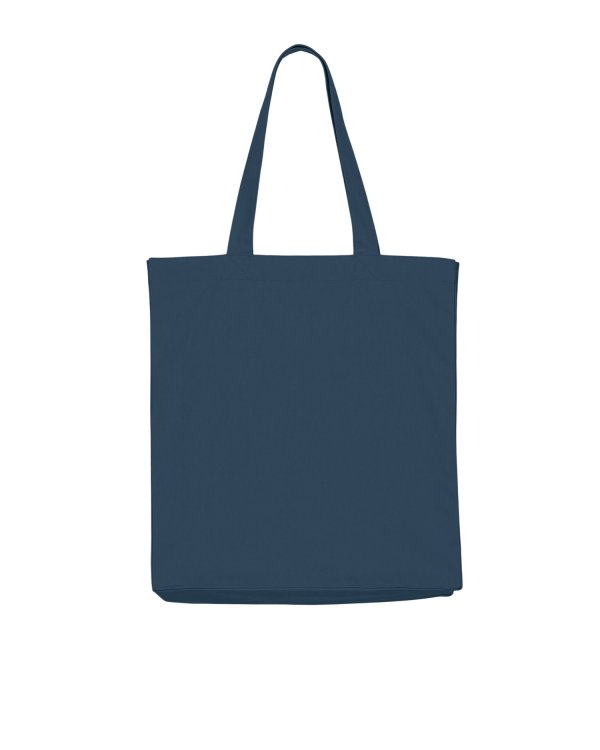Mid Tote Bag - C136 - Azul-petróleo escuro