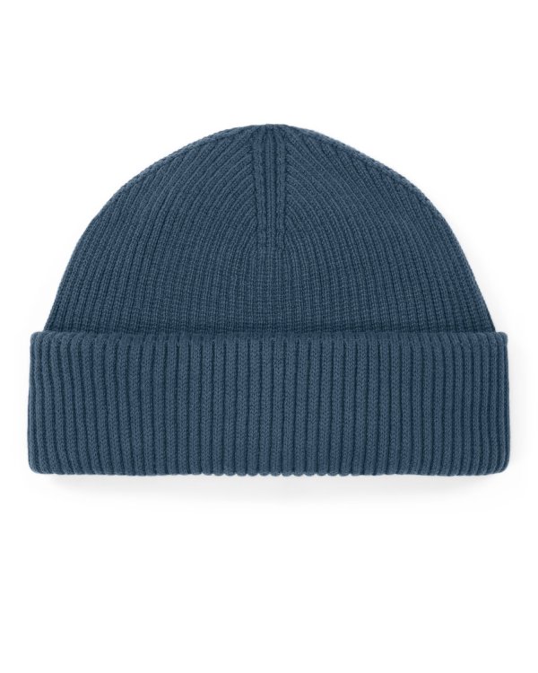 Fisherman Beanie 2.0 - C136 - Azul-petróleo escuro