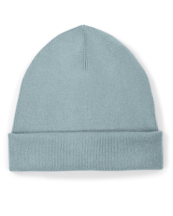 Rib Beanie 2.0 - C173 - Azul-pedra