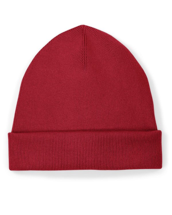 Rib Beanie 2.0 - C172 - Vermelho Apaixonado
