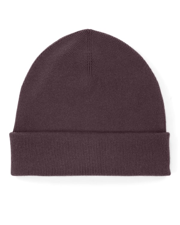 Rib Beanie 2.0 - C116 - Castanho-avermelhado