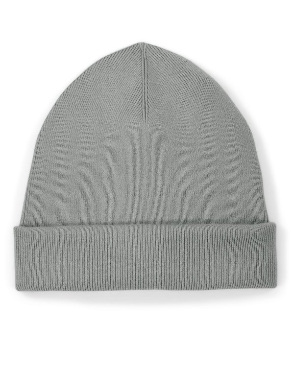 Rib Beanie 2.0 - C138 - Cinza Nebuloso