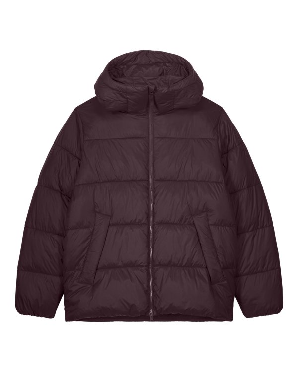 Puffer 2.0 - C116 - Castanho-avermelhado