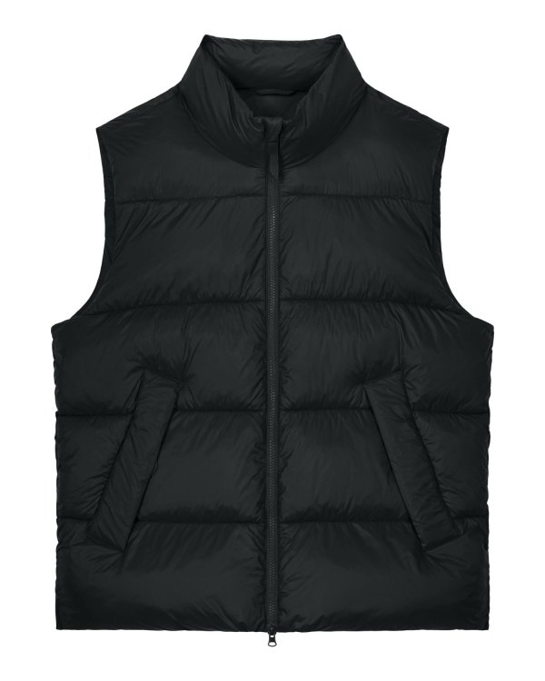 Puffer Gilet 2.0 - C002 - Preto