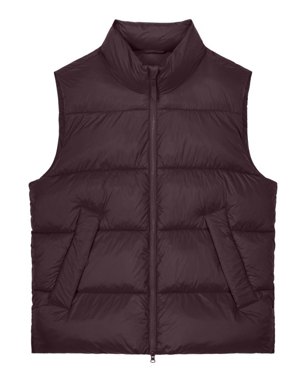Puffer Gilet 2.0 - C116 - Castanho-avermelhado